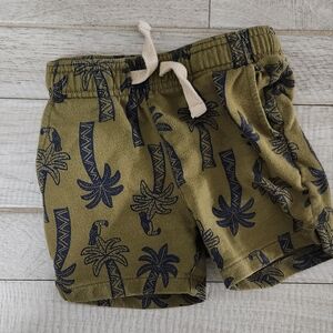 2/$10 EUC Forest Green Boys 3T Shorts